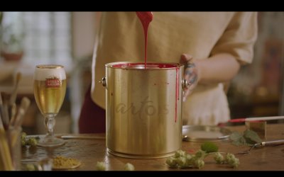 ARTois: Arte e Cerveja no Mesmo Plano, com Produção de Vídeos pela Sagaz  